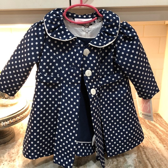 12 Month Bonnie Baby Dress and Petty Coat - Picture 2 of 5